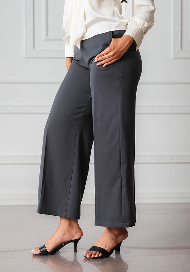 RUTH STRAIGHT LEG ASH PANT